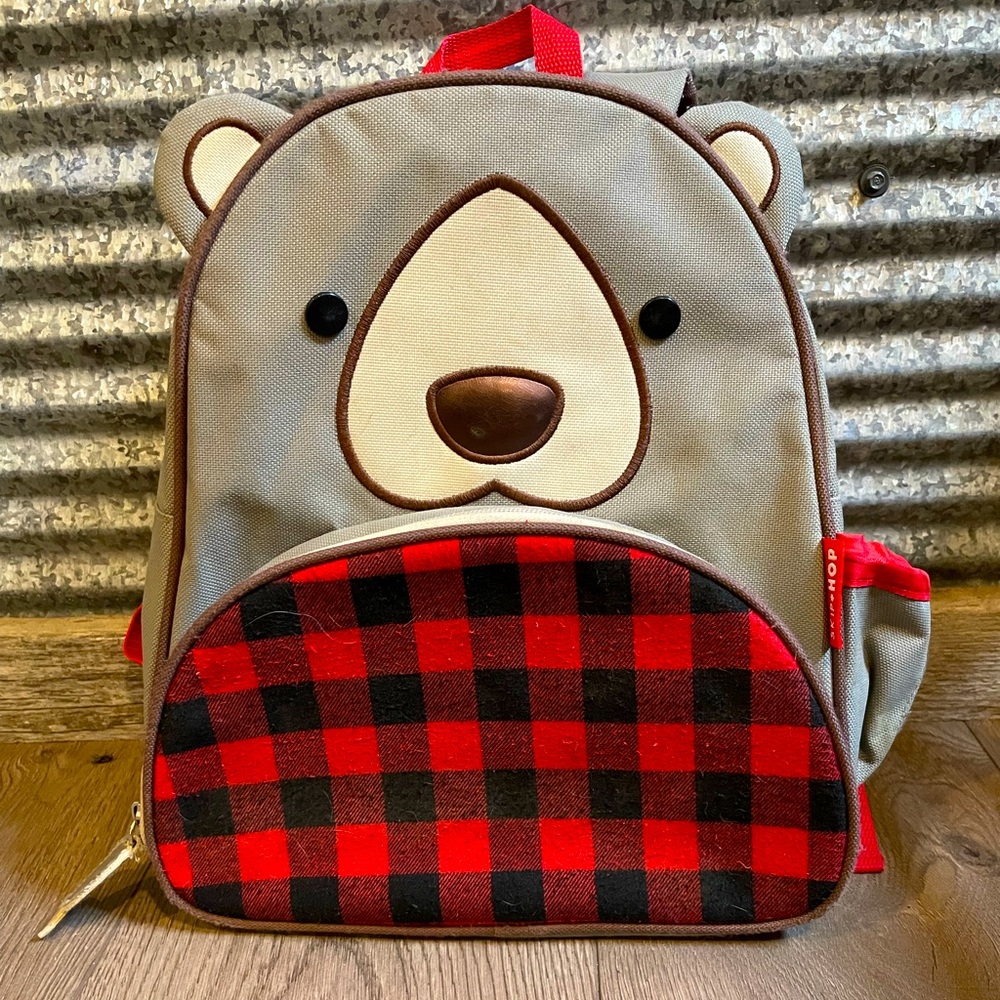 Skip Hop Child’s Bear Zoo Backpack